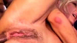 BBW Blonde Swinger Wifey Gets a