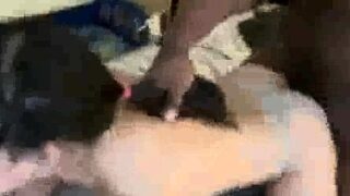 BLACKEDRAW, Smoking Swinger wife tries black cock hot