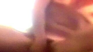 Cathy Parr grinding another big cock