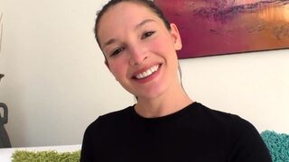 Hot Brunette Katrina Colt 1st Time DP