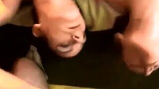 Hotel party with 2 sexy friends They couldnt resist