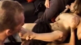 Latina Swinger Wife Fucked At The Party