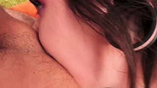 Sexy Tattooed Luna Lovely Intense DP DVP