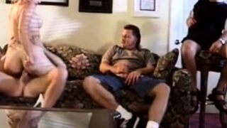 Something Told Her To Try Swinging