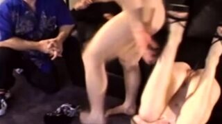 Swinger Wife Trys Some New Dick