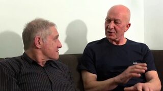 Young and petite 19yo double penetrated by old cocks