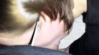 Cheating girl sucking my cock and fucking