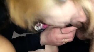 Mandy and Amber do a 3some