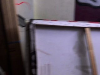 MARISKAX Caroline gets blindfolded and double dicked