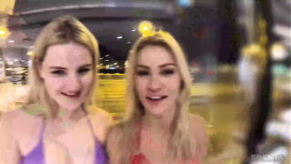 A Naughty Double Penetration Fantasy Taylee Wood Sucks & Fucks Dan!