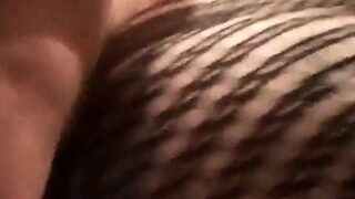 Amateur Double Penetration and Creampie