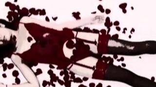 Athletic Teen First Time Double Penetration DP