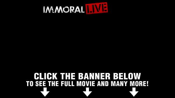 Cherry Kiss & Eliza Eves Squirt & Get Double Penetrated By Porno Dan!