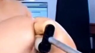 Double Penetration Machine for Cunt and Anal