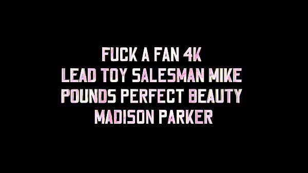 Madison Parker’s Lust And A Fan’s Double Penetration Dream Come True!