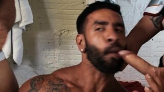 MEN – Referee Mateo Zagal Gets Double Penetrated By Hunks