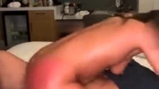 MILF Stepmom Takes Stress Out on Me & My Friend for