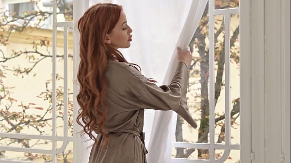 Seductive Redhead Megan Murkovski Turns Sensual Massage Into A DP Threesome GP3131